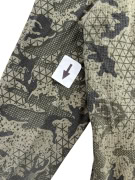 ECKO UNLTD. ΜΠΛΟΥΖΑ ΜΑΚΡΥΜΑΝΙΚΗ WAFFLE KNIT CAMO KHAKI UNISEX L