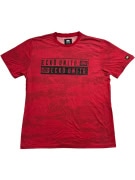 ECKO UNLTD. T-SHIRT BIG LOGO STREETWEAR ΚΟΚΚΙΝΟ UNISEX L