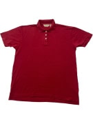 Eddie Bauer Κόκκινο Polo Shirt