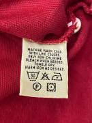 Eddie Bauer Κόκκινο Polo Shirt