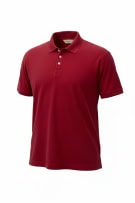 Eddie Bauer Κόκκινο Polo Shirt
