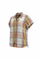 EDDIE BAUER ΚΟΝΤΟΜΑΝΙΚΟ ΠΟΥΚΑΜΙΣΟ CLASSIC ΚΑΡΟ ΠΟΛΥΧΡΩΜΟ ΓΥΝΑΙΚΕΙΟ PRE OWNED M