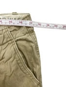 EDDIE BAUER CARGO PANTS UTILITY BEIGE MENS PRE OWNED L