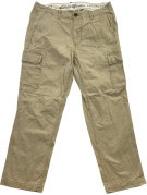 EDDIE BAUER CARGO PANTS UTILITY BEIGE MENS PRE OWNED L
