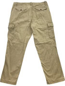 EDDIE BAUER CARGO PANTS UTILITY BEIGE MENS PRE OWNED L