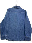EDDIE BAUER ΠΟΥΚΑΜΙΣΟ DENIM ΜΠΛΕ ΓΥΝΑΙΚΕΙΟ L