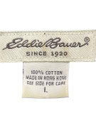 EDDIE BAUER ΠΟΥΚΑΜΙΣΟ DENIM ΜΠΛΕ ΓΥΝΑΙΚΕΙΟ L