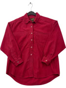 EDDIE BAUER ΠΟΥΚΑΜΙΣΟ ΜΑΚΡΥΜΑΝΙΚΟ VINTAGE ΚΟΚΚΙΝΟ ΑΝΤΡΙΚΟ M pre-owned