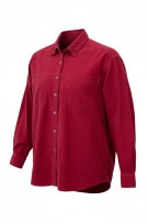 EDDIE BAUER ΠΟΥΚΑΜΙΣΟ ΜΑΚΡΥΜΑΝΙΚΟ VINTAGE ΚΟΚΚΙΝΟ ΑΝΤΡΙΚΟ M pre-owned