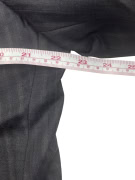 Eddie Bauer Blazer gessato grigio da uomo L