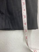 Eddie Bauer Blazer gessato grigio da uomo L