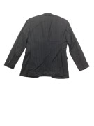 Eddie Bauer Blazer gessato grigio da uomo L