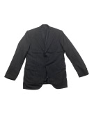 Eddie Bauer Blazer gessato grigio da uomo L