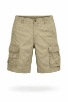 EDDY BAUER CARGO SHORTS CLASSIC BEIGE MEN PRE OWNED L