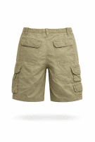 EDDY BAUER CARGO SHORTS CLASSIC BEIGE MEN PRE OWNED L