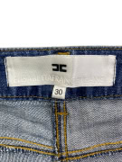ELISABETTA FRANCHI JEANS ΠΑΝΤΕΛΟΝΙ J J31585 VINTAGE ΣΚΙΣΙΜΑΤΑ ΜΠΛΕ ΓΥΝΑΙΚΕΙΟ S
