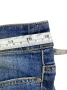ELISABETTA FRANCHI JEANS ΠΑΝΤΕΛΟΝΙ J J31585 VINTAGE ΣΚΙΣΙΜΑΤΑ ΜΠΛΕ ΓΥΝΑΙΚΕΙΟ S