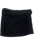 ELISABETTA FRANCHI ΠΛΙΣΕ ΦΟΥΣΤΑ MINIMAL ΜΑΥΡΗ ΓΥΝΑΙΚΕΙΑ PRE OWNED L