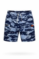 ELLESSE ΑΝΔΡΙΚΟ SHORTS CAMO ΜΠΛΕ PRE OWNED M