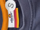 ELLESSE CREWNECK RETRO NAVY MEN PRE OWNED S