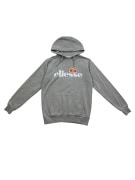 ELLESSE ΦΟΥΤΕΡ ΜΕ ΚΟΥΚΟΥΛΑ LOGO SPORT ΓΚΡΙ ΑΝΤΡΙΚΟ M
