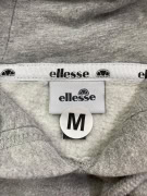 ELLESSE ΦΟΥΤΕΡ ΜΕ ΚΟΥΚΟΥΛΑ LOGO SPORT ΓΚΡΙ ΑΝΤΡΙΚΟ M