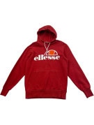 ELLESSE ΦΟΥΤΕΡ ΜΕ ΚΟΥΚΟΥΛΑ SPORTSWEAR ΚΟΚΚΙΝΟ UNISEX PRE OWNED M