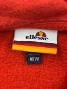 ELLESSE ΦΟΥΤΕΡ ΜΕ ΚΟΥΚΟΥΛΑ SPORTSWEAR ΚΟΚΚΙΝΟ UNISEX PRE OWNED M