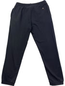 ELLESSE JOGGER PANTS MINIMAL NERO UNISEX PRE OWNED XL