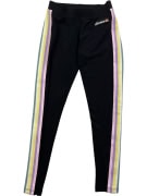 ELLESSE LEGGINGS HERITAGE STRIPES BLACK WOMENS S