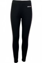ELLESSE LEGGINGS HERITAGE STRIPES BLACK WOMENS S