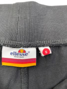 ELLESSE LEGGINGS HERITAGE STRIPES BLACK WOMENS S
