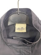 Ellesse Μπουφάν Jacket Casual Logo Μαύρο Γυναικείο M