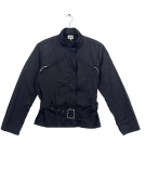 Ellesse Μπουφάν Jacket Casual Logo Μαύρο Γυναικείο M