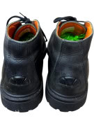 ELLESSE OUTDOOR LEATHER BOOTS VINTAGE EMBOSSED LOGO ΜΑΥΡΟ ΑΝΔΡΙΚΟ 41