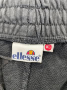 Ellesse Pantaloni della tuta neri da uomo XL