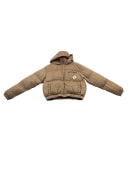 Ellesse Puffer Jacket Vintage Logo Μπεζ Unisex M