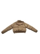 Ellesse Puffer Jacket Vintage Logo Μπεζ Unisex M