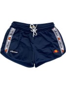 ELLESSE RUNNING SHORTS VINTAGE STYLE LOGO NAVY BLUE WOMEN S