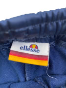 ELLESSE RUNNING SHORTS VINTAGE STYLE LOGO NAVY BLUE WOMEN S