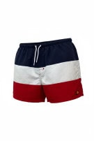 ELLESSE SWIM SHORTS COLORBLOCK NAVY WHITE RED ΑΝΤΡΙΚΟ PRE OWNED XXL
