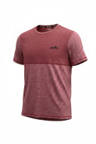 ELLESSE T-SHIRT CASUAL ΜΠΟΡΝΤΟ UNISEX L preowned