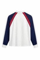 ELLESSE TRACK JACKET RETRO WHITE MALE PRE OWNED M