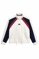 ELLESSE TRACK JACKET RETRO WHITE MALE PRE OWNED M