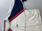 ELLESSE TRACK JACKET RETRO WHITE MALE PRE OWNED M