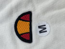 ELLESSE TRACK JACKET RETRO WHITE MALE PRE OWNED M