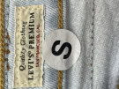 LEVIS DENIM ΣΟΡΤΣ ΜΕ ΞΕΦΤΕΣ ΑΝΟΙΧΤΟ ΜΠΛΕ ΓΥΝΑΙΚΕΙΟ PRE OWNED S