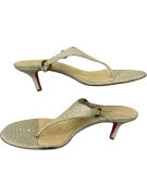 EMANUEL UNGARO ΠΕΔΙΛΑ MINIMAL ΜΠΕΖ ΓΥΝΑΙΚΕΙΟ PRE OWNED EU36