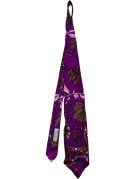 EMILIO PUCCI ΓΡΑΒΑΤΑ VINTAGE ΜΩΒ ΑΝΤΡΙΚΟ PRE OWNED