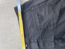 EMPORIO ARMANI BERMUDA SHORTS MINIMAL ΜΑΥΡΟ ΓΥΝΑΙΚΕΙΟ PRE OWNED M